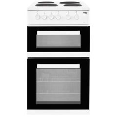 Beko KD533AW 50cm Electric Cooker - White