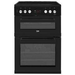 Beko KDC653K 60cm Electric Cooker - Black