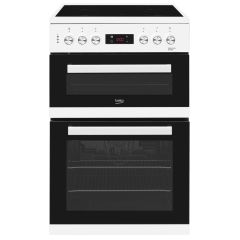 Beko KDC653W 60cm Electric Cooker - White