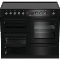 Beko KDVC100K 100cm Range Cooker - Black