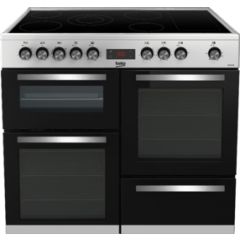 Beko KDVC100X 100cm Range Cooker - Stainless Steel