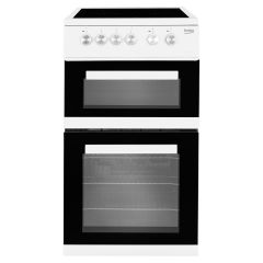 Beko KDVC563AW 50cm Electric Cooker - White