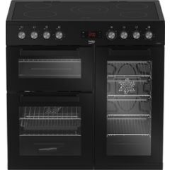 Beko KDVC90K 90cm Range Cooker - Black