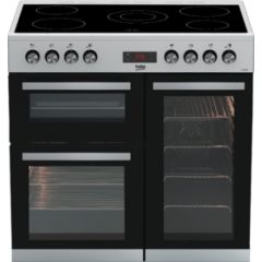 Beko KDVC90X 90cm Range Cooker - Stainless Steel   
