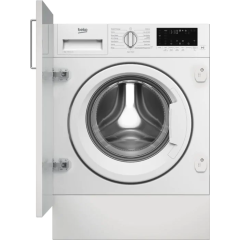 Beko WTIK74122 7kg 1400rpm Integrated Washing Machine - White