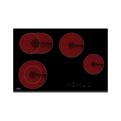 Belling BCH771TB 77CM Ceramic Hob - Black