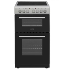 Belling BFSE52DOCSIL 50CM Electric Cooker - Silver