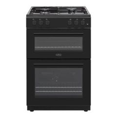 Belling BFSG61TCBLK/LPG 60cm Gas Cooker - Black