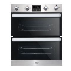 Belling BI702FPCTSTA Built In Double Eye Level Oven - Black