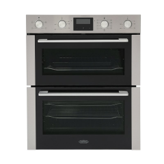Belling 444411631  BI703MFC 59.5cm Built In Electric Double Oven - Stainless Steel