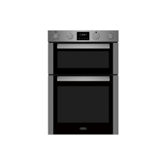 Belling BI904MFSTA Built-In Double Eye Level Multifunction Oven - Stainless Steel