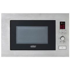 Belling BIM60STA Integrated Microwave - Stainless Steel