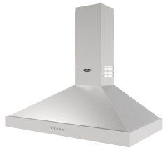 Belling CC100CHIMPYRSS 100CM Chimney Cooker Hood - Stainless Steel
