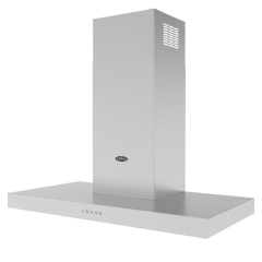 Belling CC100CHIMTSS 100CM Chimney Cooker Hood - Stainless Steel