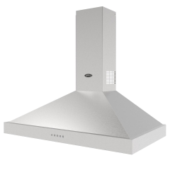Belling CC90CHIMPYRSS 90CM Chimney Cooker Hood - Stainless Steel