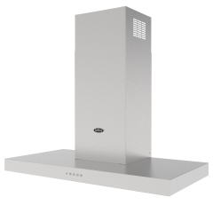 Belling CC90CHIMTSS 90CM Chimney Cooker Hood - Stainless Steel