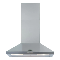 Belling CHIM600RSS 60CM Chimney Cooker Hood - Stainless Steel