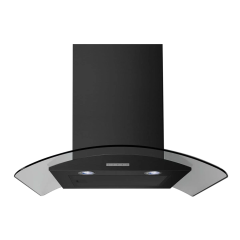 Belling CHIM604GBLK 60CM Chimney Cooker Hood - Black