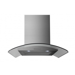 Belling CHIM604GSS 60CM Chimney Cooker Hood - Stainless Steel