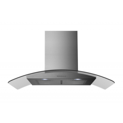 Belling CHIM904GSS 90CM Chimney Cooker Hood - Stainless Steel