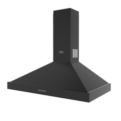 Belling FH100CHIMBL 100CM Chimney Cooker Hood - Black