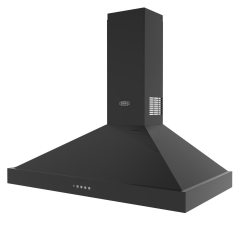 Belling FH110CHIMBL 110CM Chimney Cooker Hood - Black