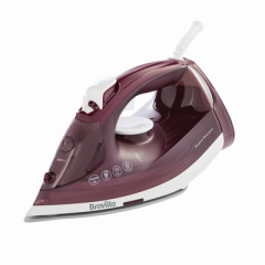 Breville VIN412 Supersteam Iron - Merlot