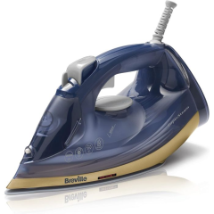 Breville VIN413 Supersteam Iron - Blue & Gold