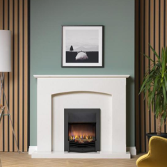 Dimplex 400000018 Dumfries Optiflame 3D Electric Inset Fire - Black