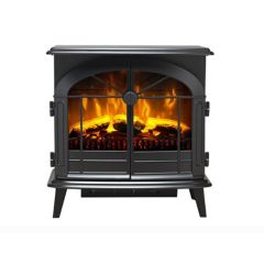 Dimplex X-059222 Leckford Optiflame Stove - Black