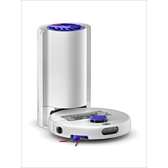 Dyson R1NUROVI R1 Nurovi Dry Robotic Vacuum Cleaner - Silver & Vinca Blue