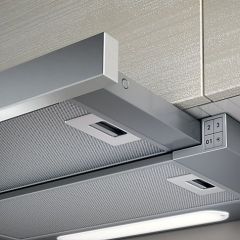 Elica ELITE1460 Canopy Cooker Hood - Stainless Steel