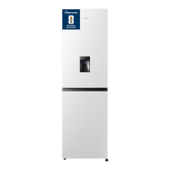 Fridgemaster MC55240DE 55.4CM 50/50 Freestanding Fridge Freezer - White