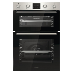 Hisense BID99222CXUK Built-In Double Under Counter Oven - Stainless Steel