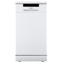 Hisense HS523E15WUK Slimline Dishwasher - White 