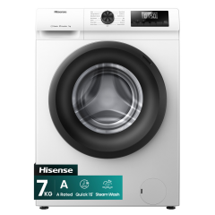 Hisense WF1Q7021BW 7KG 1200RPM Washing Machine - White
