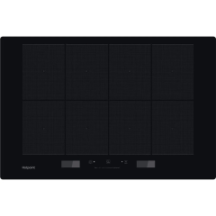 Hotpoint ACP778CBA 77cm Induction Hob - Black