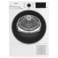 Hotpoint CHD84MWBSUK 8KG Heat Pump Tumble Dryer - White