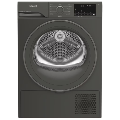 Hotpoint CHD93MGGUK 9KG Heat Pump Tumble Dryer - Dark Grey