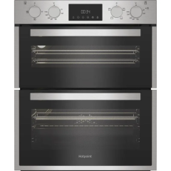 Hotpoint DUH10DIX Built Under Electric Fan Double Oven - Stainless Steel