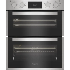 Hotpoint DUH12D1IX Built Under Electric Fan Oven - Stainless Steel