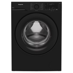 Hotpoint H101BANTISTAINUK 10KG 1400RPM Freestanding Washing Machine - Black