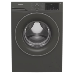 Hotpoint H101GANTISTAINUK 10KG 1400RPM Freestanding Washing Machine - Graphite Grey