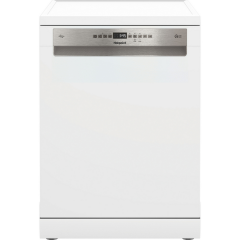 Hotpoint H7FHP43WUK Full Size Dishwasher - White 