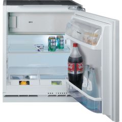 Hotpoint HBUF011 Integrated Fridge with Icebox - White