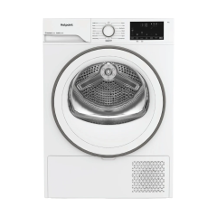 Hotpoint HHDD80WWIRE 8KG Heat Pump Tumble Dryer - White