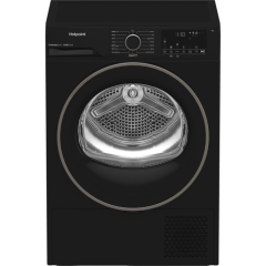 Hotpoint HHDD90BBIRE 9KG Heat Pump Tumble Dryer - Black
