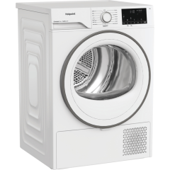 Hotpoint HHDD90WWIRE 9KG Heat Pump Tumble Dryer - White 