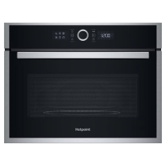 Hotpoint HMW47HMXUK 40L Built-In Microwave - Stainless Steel