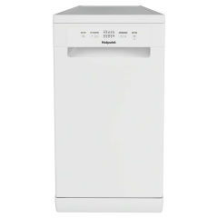 Hotpoint HP2FE10CS90WUK Freestanding Slimline Dishwasher - White